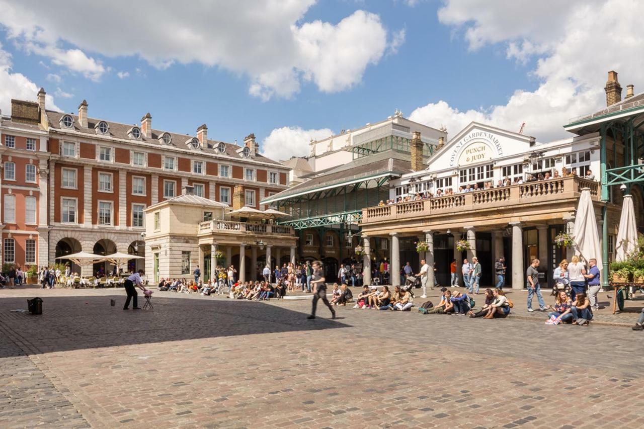 Prime Apartments In Covent Garden London Exterior foto